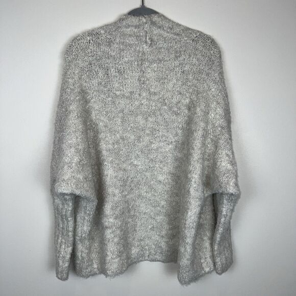 Elisabetta Collection Made in Italy Wool Mohair Cream Cardigan Sweater Sz L - Picture 4 of 7